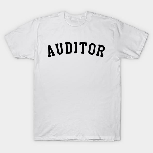 Auditor T-Shirt by KC Happy Shop